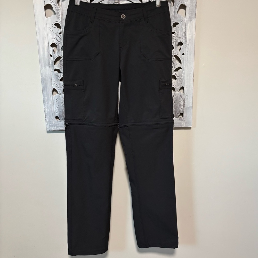 NEW Kuhl Horizn RECCO Convertible Cargo Hiking Pants In Raven Gray Size 8 Long - Picture 2 of 8